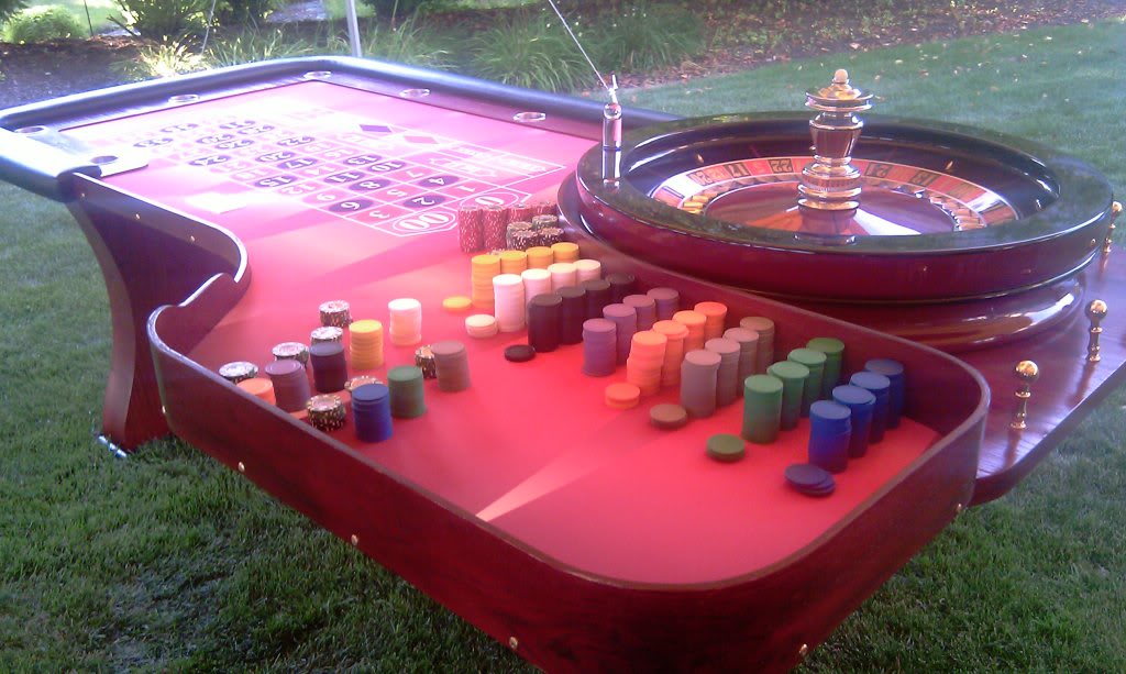 Roulette Table for Rent